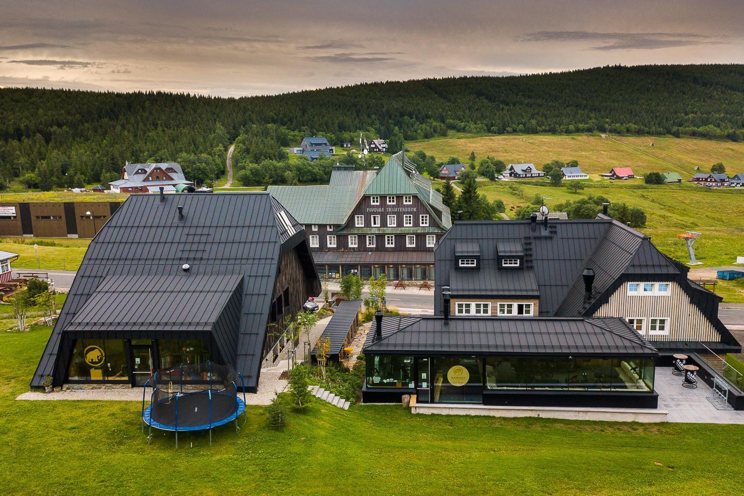 Chata Jerabinka Horni Mala Upa Exterior photo