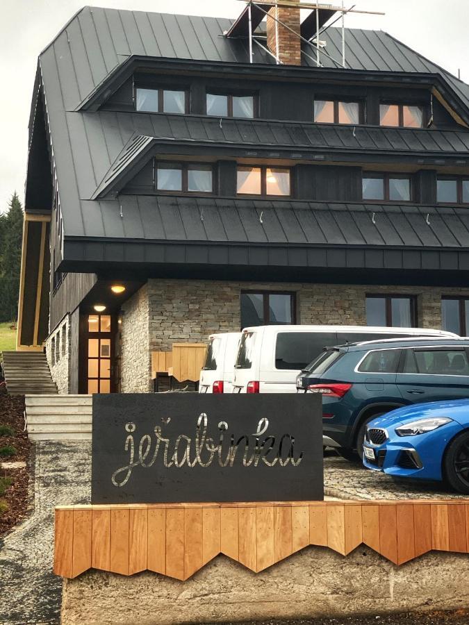 Chata Jerabinka Horni Mala Upa Exterior photo